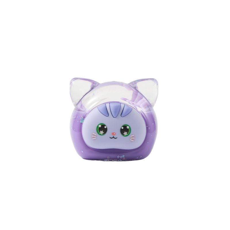 iTotal - Cat Bubblehead - Purple (XL3460)