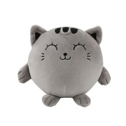 iTotal - Squishy Pillow - Grey Cat (XL2779B)