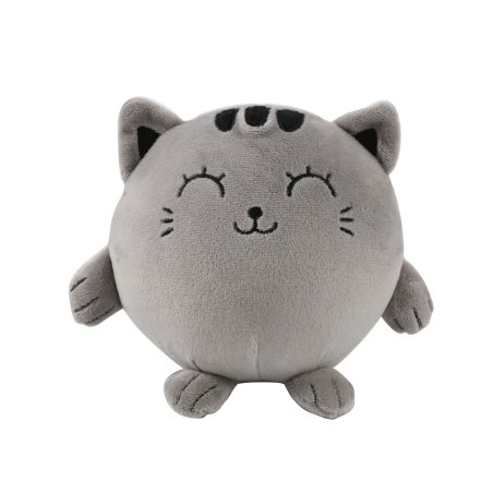 iTotal - Squishy Pillow - Grey Cat (XL2779B)