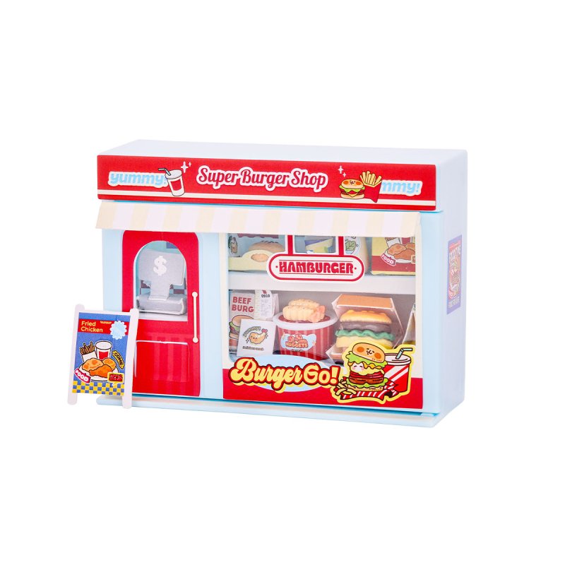 iTotal - Mini World: Super Burger Shop (XL3503)