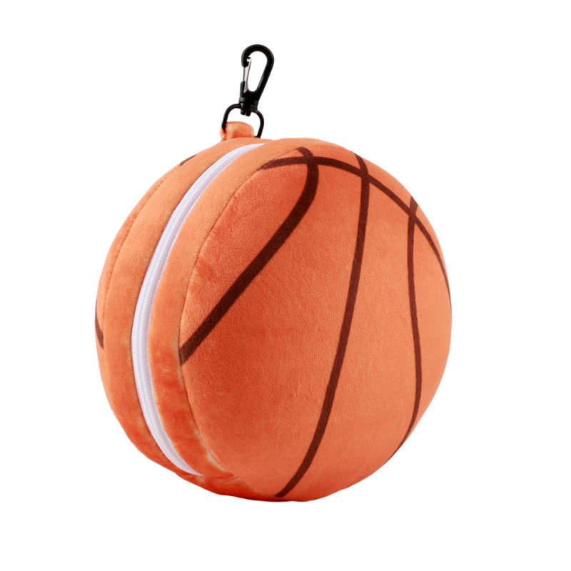 iTotal - Pillow with Sleep Mask - Basketball (XL2527B)