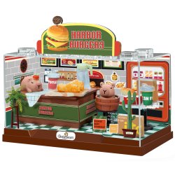 iTotal - Mini World: Fried Chicken Shop (XL3522)