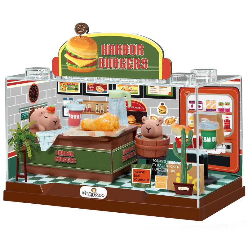 iTotal - Mini World: Fried Chicken Shop (XL3522)