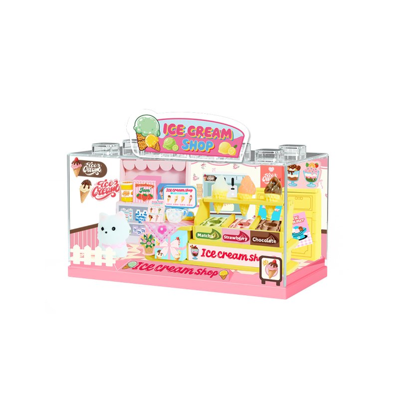 iTotal - Mini World: Ice Cream Shop (XL3529)