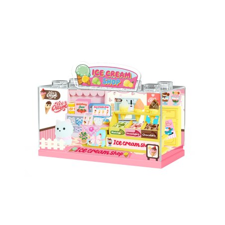 iTotal - Mini World: Ice Cream Shop (XL3529)