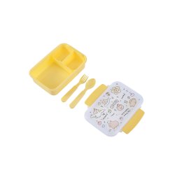 iTotal - Lunch Box with Cutlery - Capybara (ID2027)