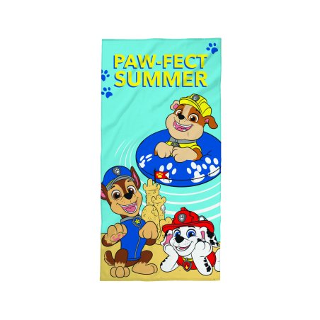 Paw Patrol Boy – Towel – 70X140 Cm M/Banderole (8014992)