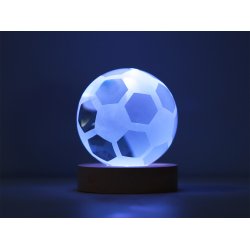 iTotal - Crystal Ball Lamp - Football (XL2720D)