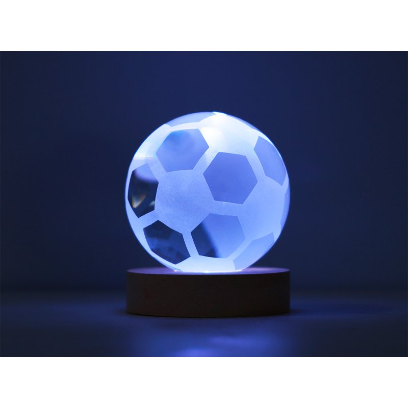 iTotal - Crystal Ball Lamp - Football (XL2720D)