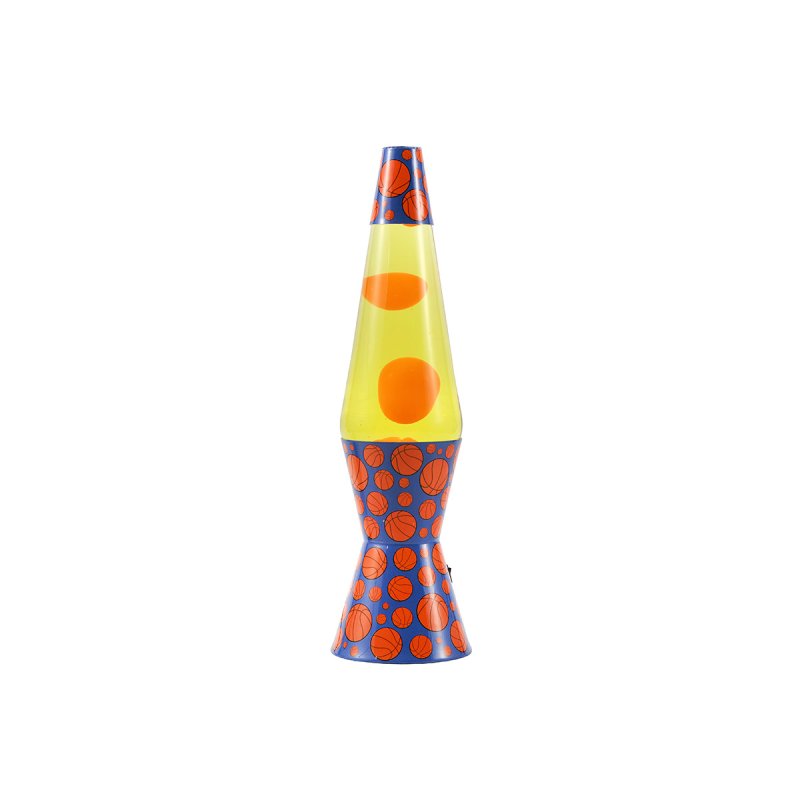 iTotal - LED Lava Lamp - Basketball (XL3337)