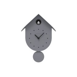 iTotal - Cuckoo Clock Bird - Grey (XL3414)