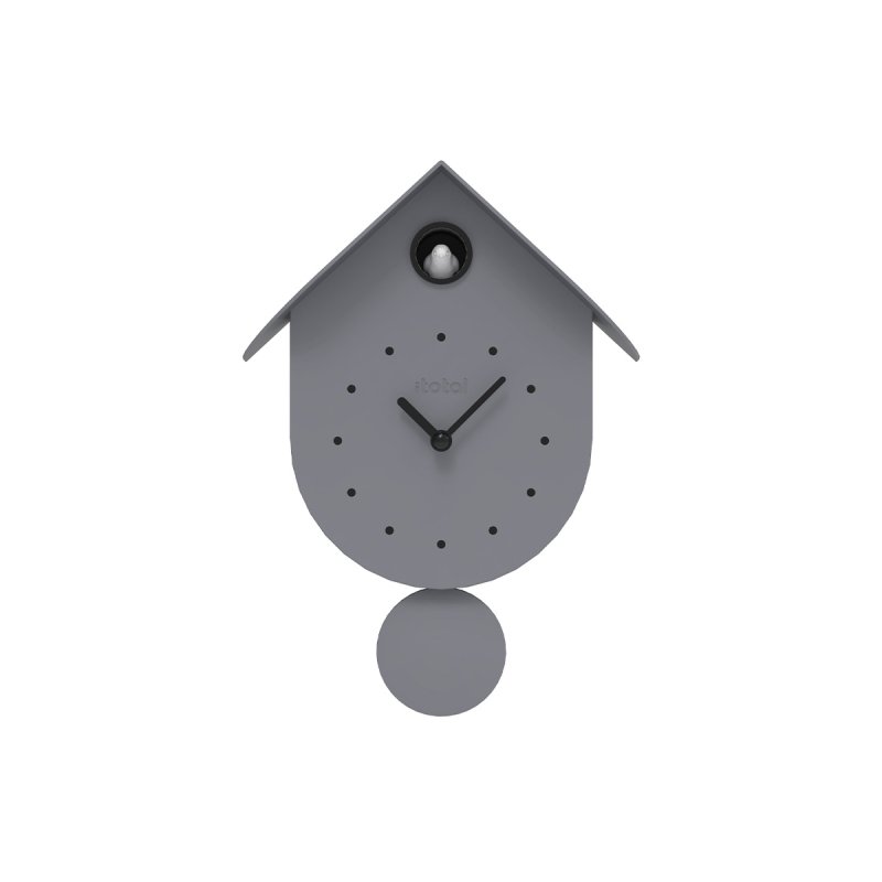iTotal - Cuckoo Clock Bird - Grey (XL3414)