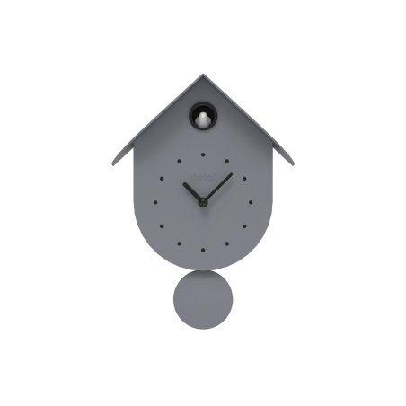 iTotal - Cuckoo Clock Bird - Grey (XL3414)