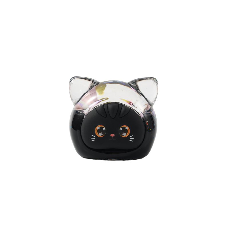 iTotal - Cat Bubblehead - Black (XL3465)