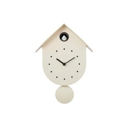 iTotal - Cuckoo Clock Bird - Cream (XL3423)