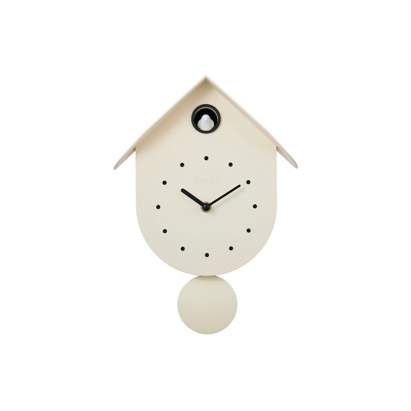 iTotal - Cuckoo Clock Bird - Cream (XL3423)