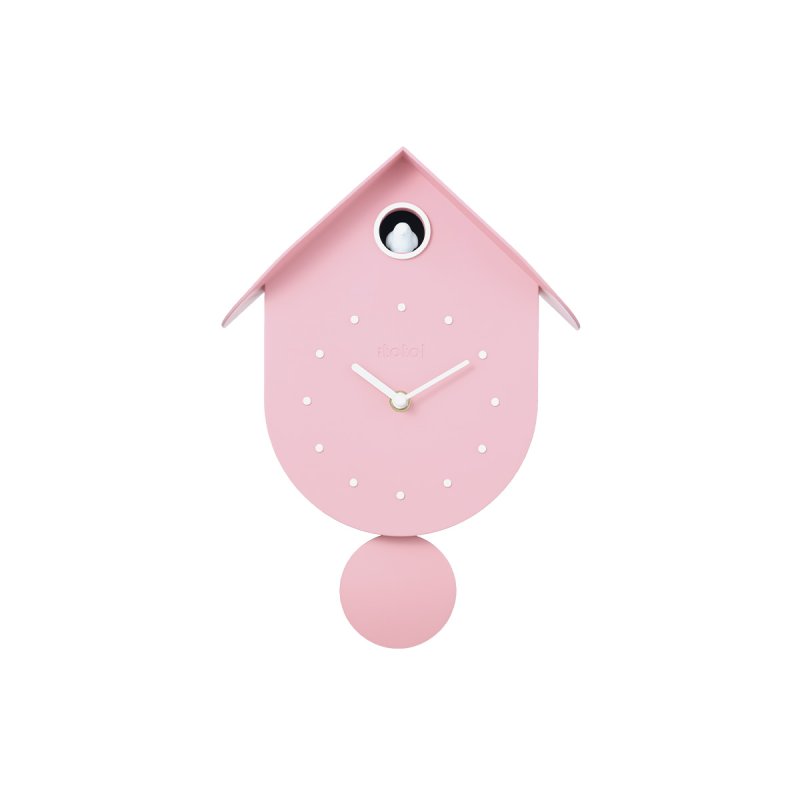 iTotal - Cuckoo Clock Bird - Pastel Pink (XL3420)