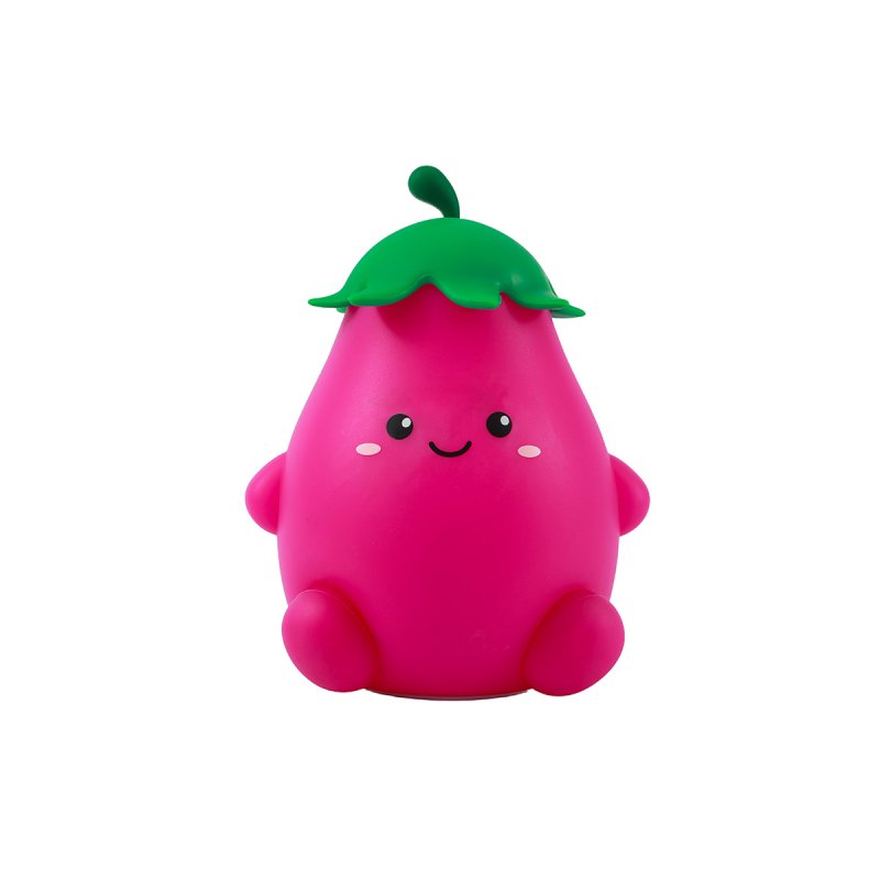 iTotal - Silicone Night Light - Ellie Eggplant (XL3219B)