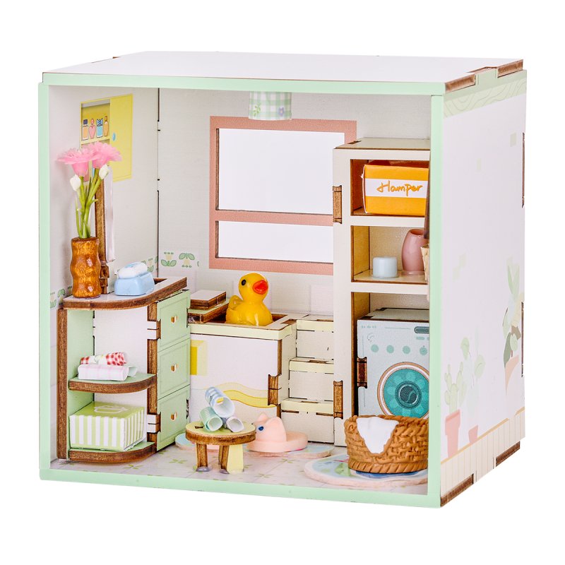 Sombo Mini House Bubbble Time