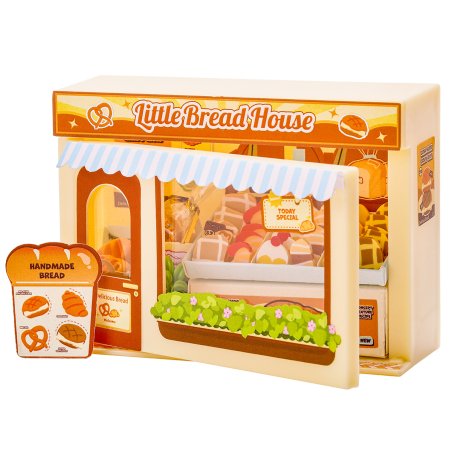 iTotal - Mini World: Little Bread House (XL3502)