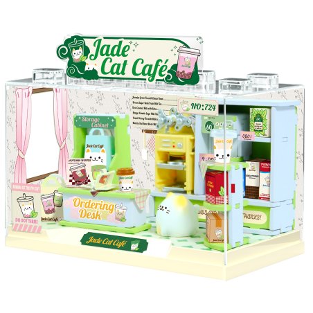 iTotal - Mini World: Jade Cat Café (XL3525)