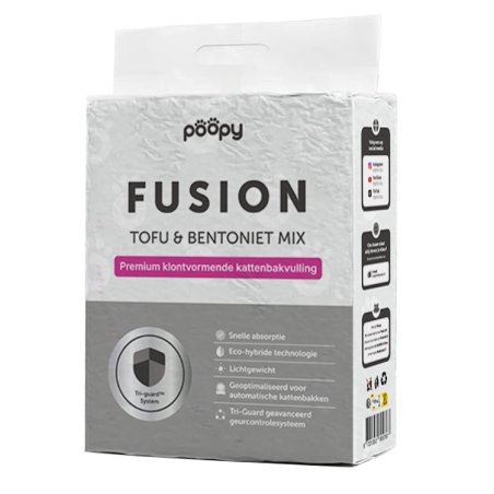 Poopy - Fusion Grit - Cat Litter 3kg