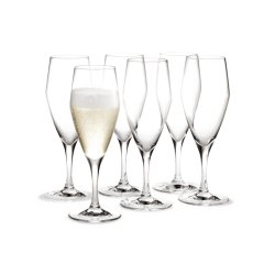 Holmegaard - Perfection Champagne Glass - 23 cl - Set of 6
