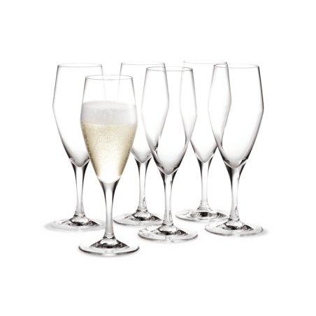 Holmegaard - Perfection Champagne Glass - 23 cl - Set of 6