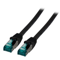 EFB Elektronik MK6001.15B networking cable Black 15 m Cat6a S/FTP (S-STP)
