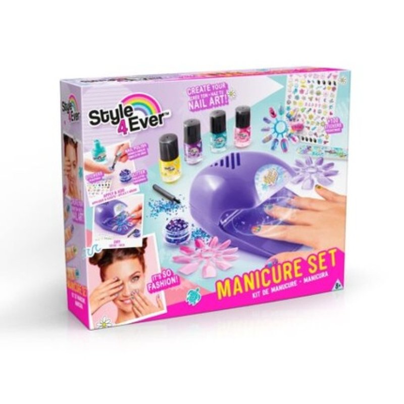 STYLE 4 EVER - Nail Art Manicure Set (255)