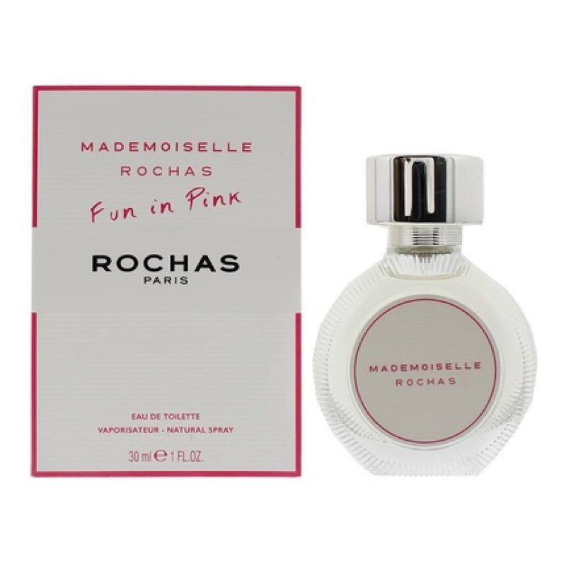 Rochas Mademoiselle Eau De Toilette Spray for Women 30ml
