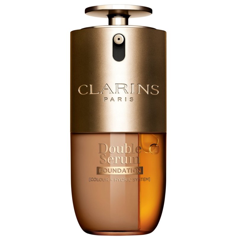 Clarins DOUBLE SERUM FOUNDATION 30 ml Flacon pompe Liquide M5N
