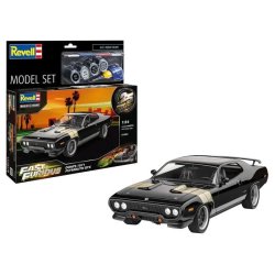 The Fast & Furious maquette avec accessoires Basic Dominic's 1971 Plymouth GTX