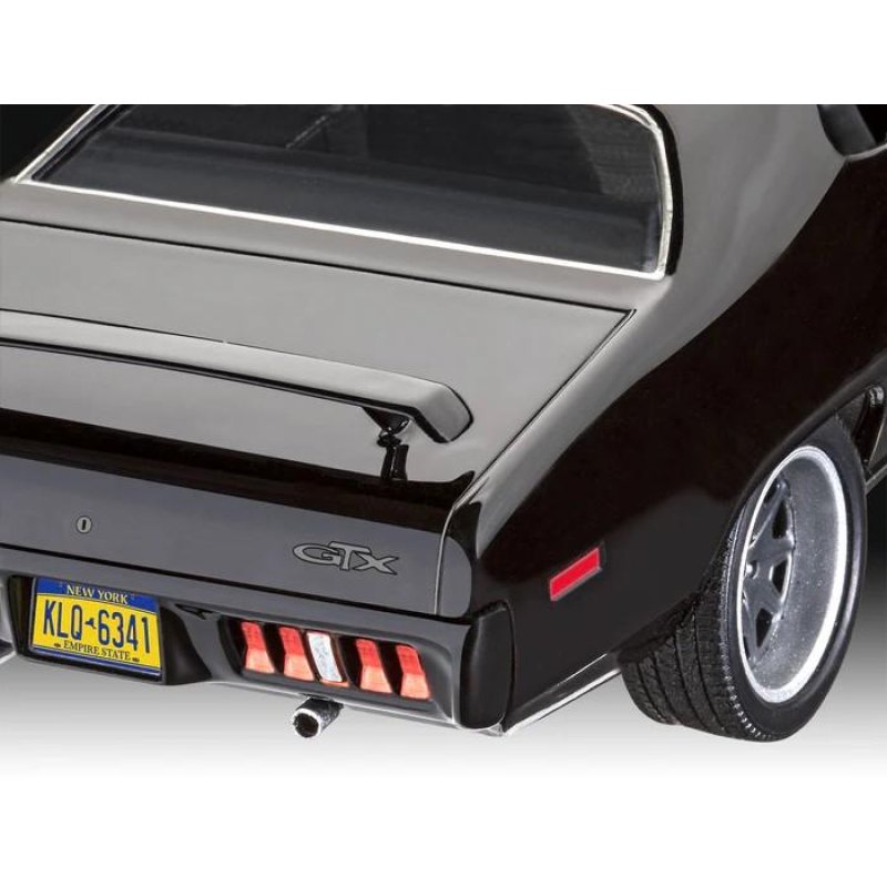 The Fast & Furious maquette avec accessoires Basic Dominic's 1971 Plymouth GTX