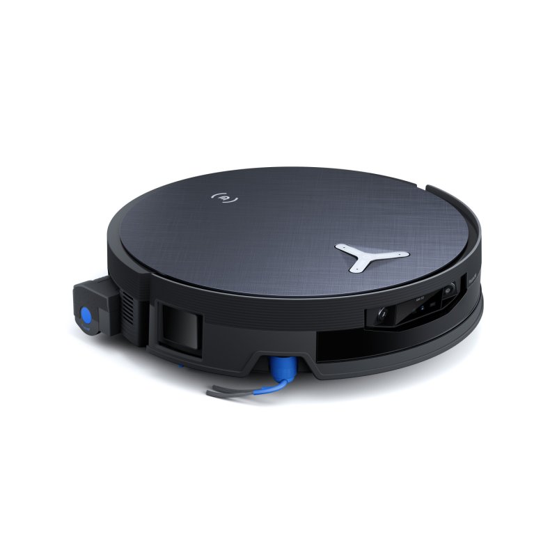 Ecovacs DEEBOT X12 OmniCyclone 0,25 L Noir