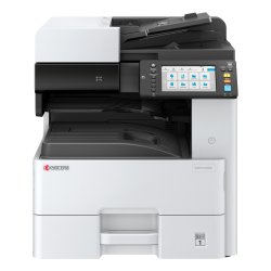 ECOSYS MZ3201ix (grau/dunkelgrau, USB, LAN, Scan, Kopie, Fax, Duplex (Druck), Duplex (Scan))