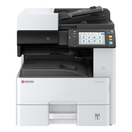 ECOSYS MZ3201ix (grau/dunkelgrau, USB, LAN, Scan, Kopie, Fax, Duplex (Druck), Duplex (Scan))