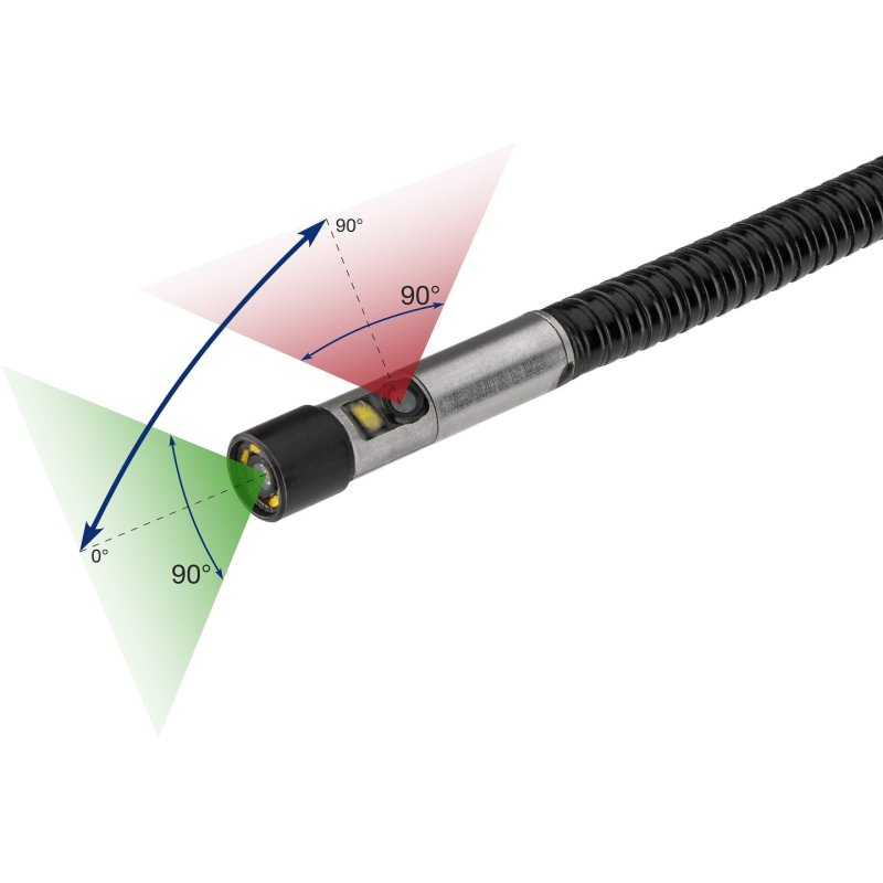 HD Sonde ? 4,9 mm, Front- und Seitenkamera (Kompatibel mit Grundgerät 4812-11G und 4812-23G)