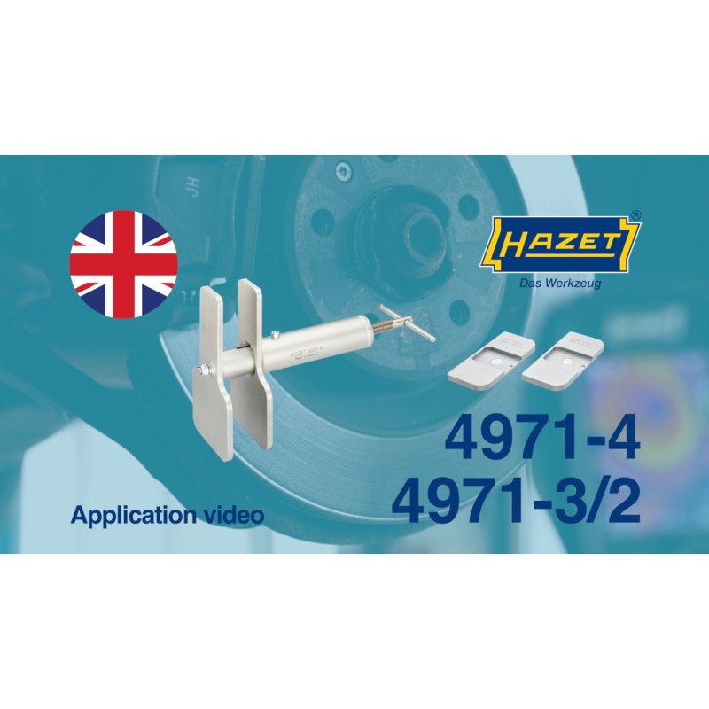 HAZET 4971-4 impact socket Impact socket set