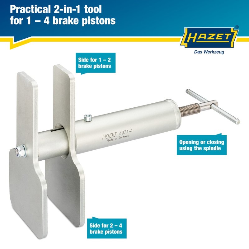 HAZET 4971-4 impact socket Impact socket set