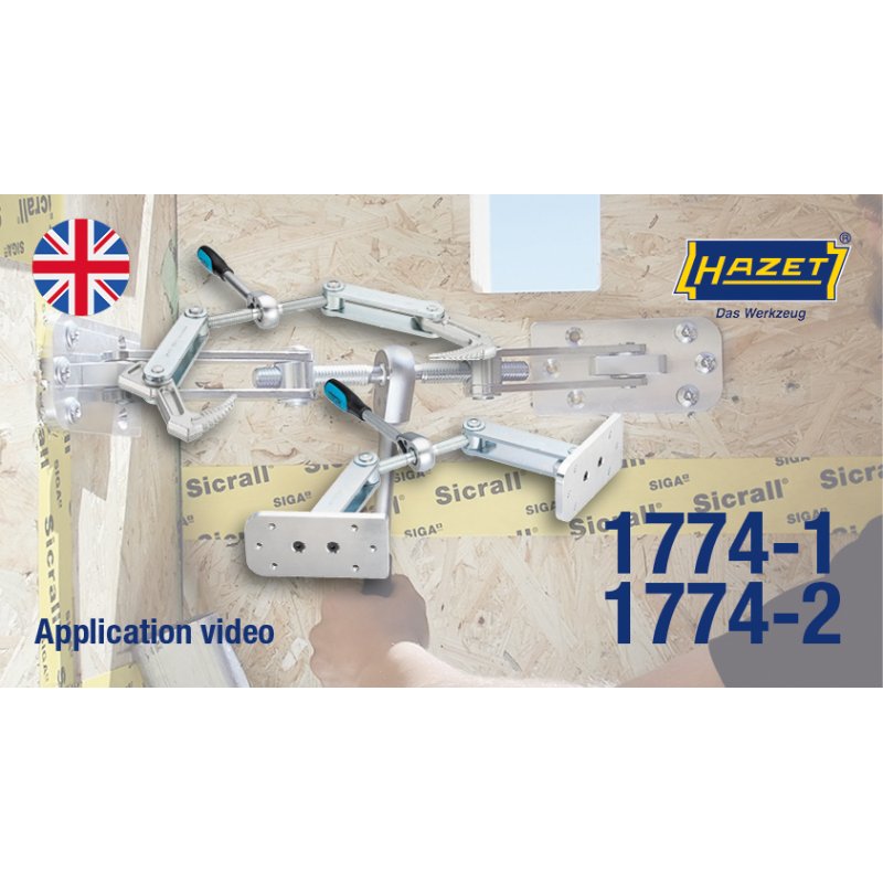 HAZET 1774-2 multifunction tool attachment