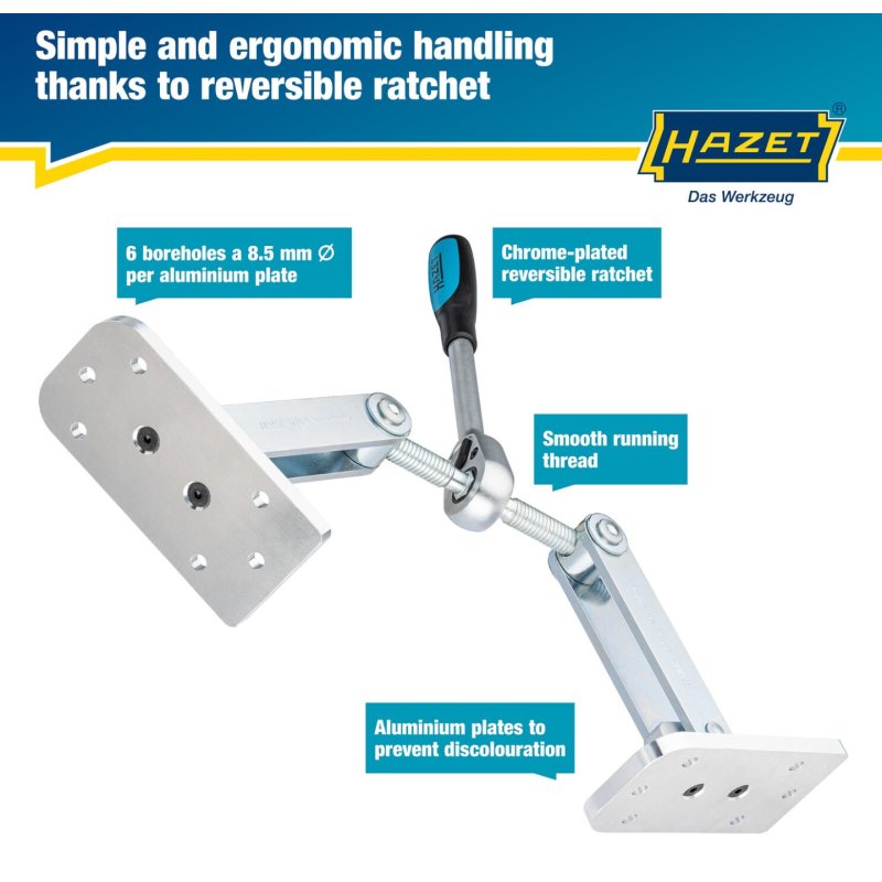 HAZET 1774-2 multifunction tool attachment