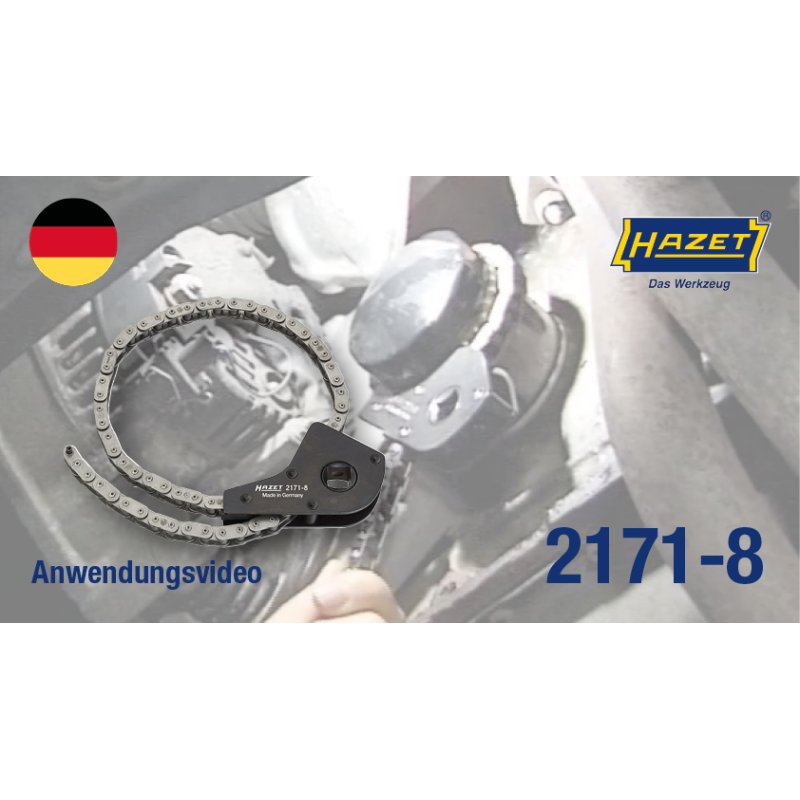 HAZET 2171-8 impact socket Impact socket set