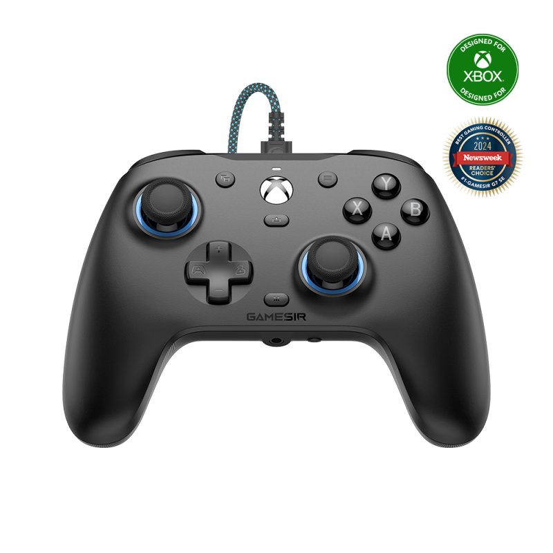GameSir G7 SE Multiplatform Gamepad Volt Black (Hall-Effect Sticks) Xbox Licensed