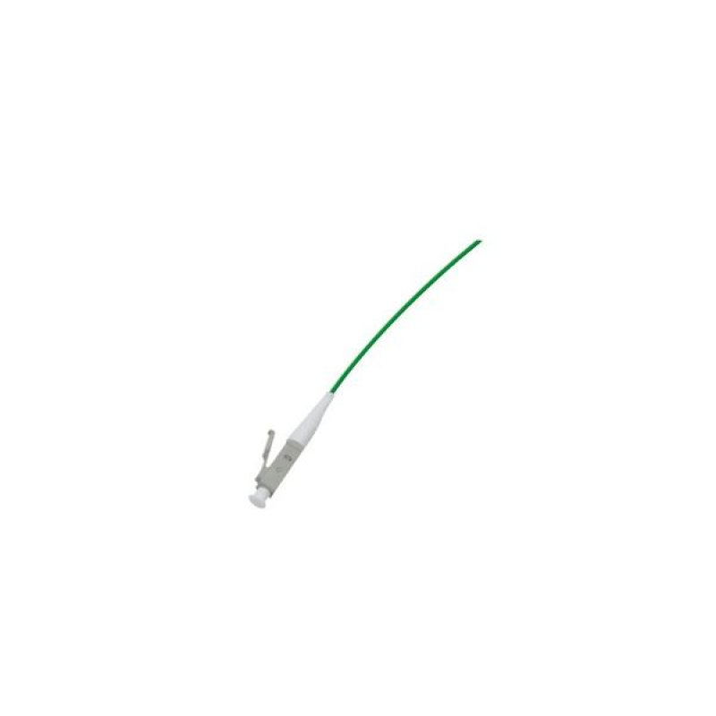 2m LC-UPC OM5 50/125 900µm lime pigtail