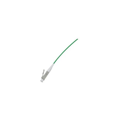 2m LC-UPC OM5 50/125 900µm lime pigtail