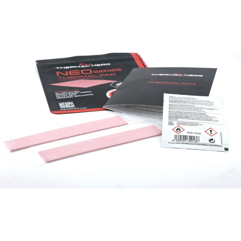 THERMAL HERO NEO Wärmeleitpad 120x20x1.5mm Set of 2
