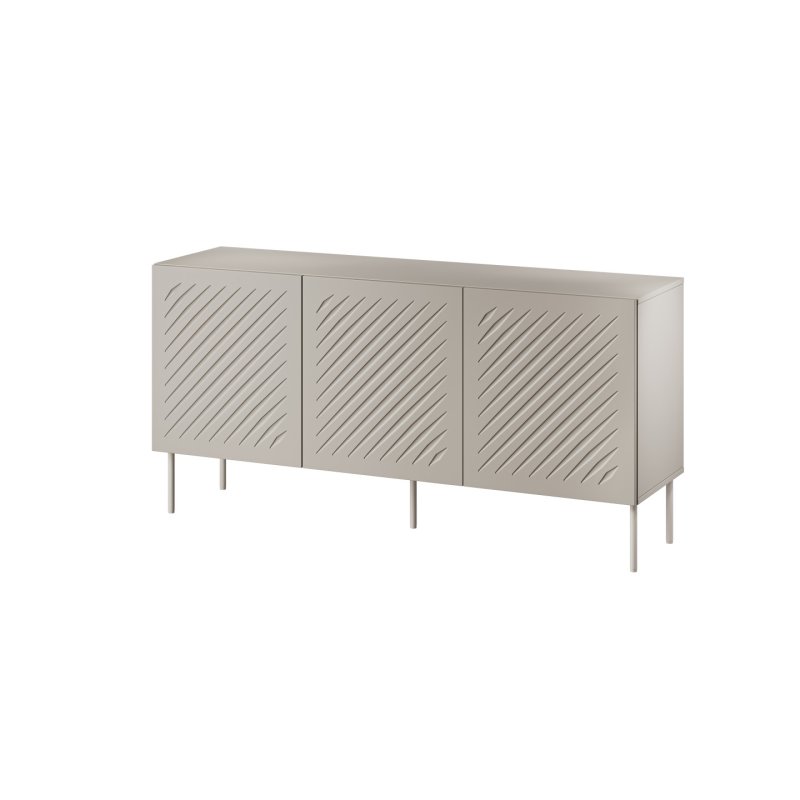 Cama Commode SIENA 150.5x40x75 cachemire mat
