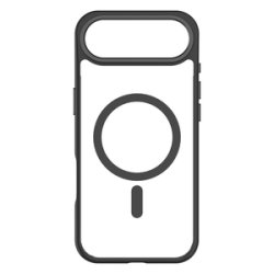 COQUE HYBRID DROP SOFT TOUCH GRS IPHONE AIR NOIR