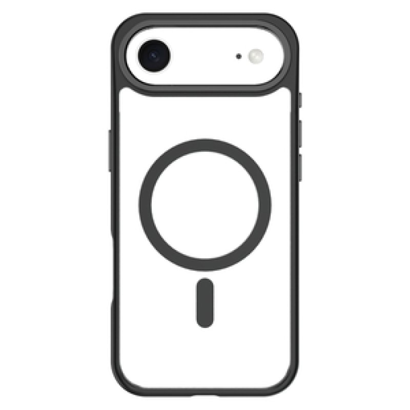 COQUE HYBRID DROP SOFT TOUCH GRS IPHONE AIR NOIR
